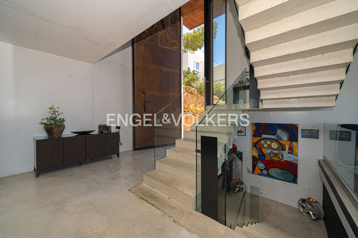 4 soveværelse Villa til salg i Benidorm med swimmingpool garage - € 4.000.000 (Ref: 9057010)