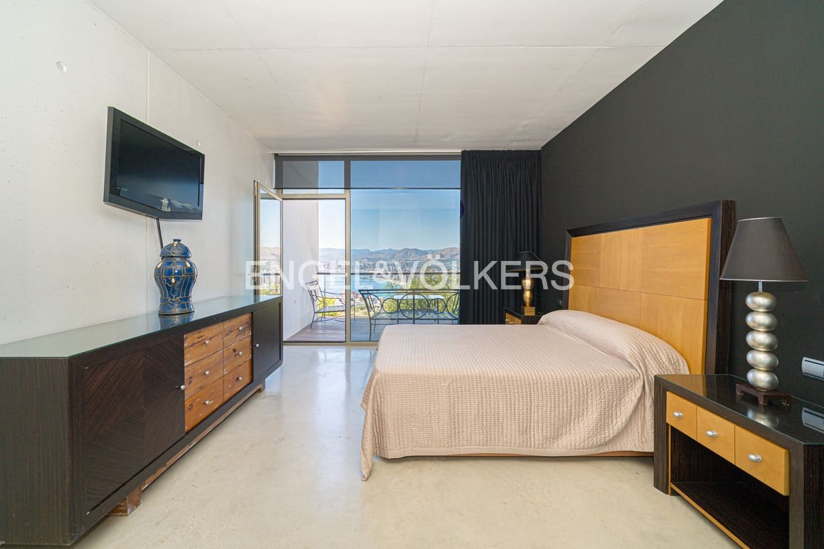 4 soveværelse Villa til salg i Benidorm med swimmingpool garage - € 4.000.000 (Ref: 9057010)