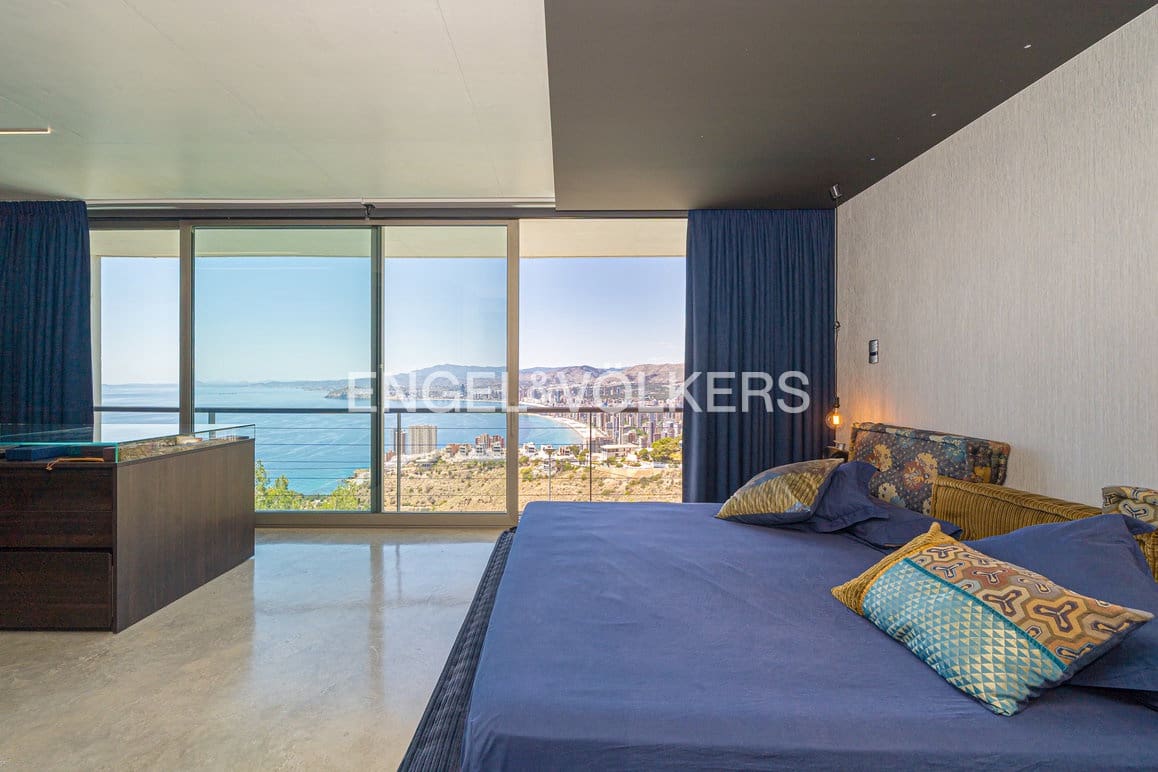 4 Zimmer Villa zu verkaufen in Benidorm mit Pool Garage - 4.000.000 € (Ref: 9057010)