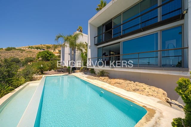 4 Zimmer Villa zu verkaufen in Juzgados - Plaza de Toros, Benidorm mit Pool Garage - 4.000.000 € (Ref: 9057010)