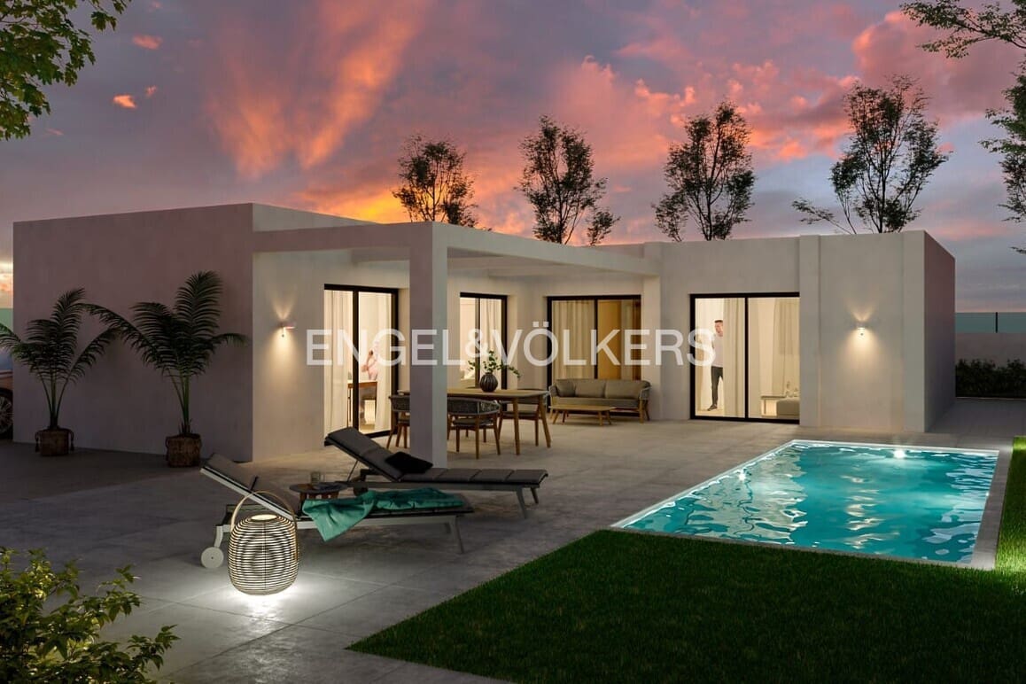 3 bedroom Villa for sale in Polop with pool garage - € 425,000 (Ref: 9061542)