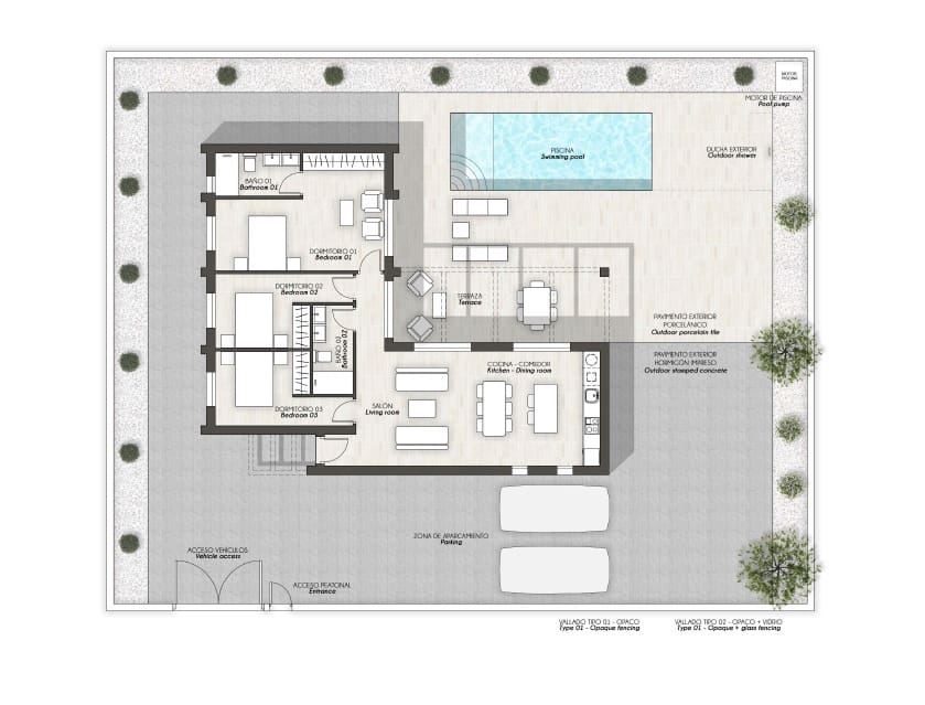 3 bedroom Villa for sale in Polop with pool garage - € 425,000 (Ref: 9061542)