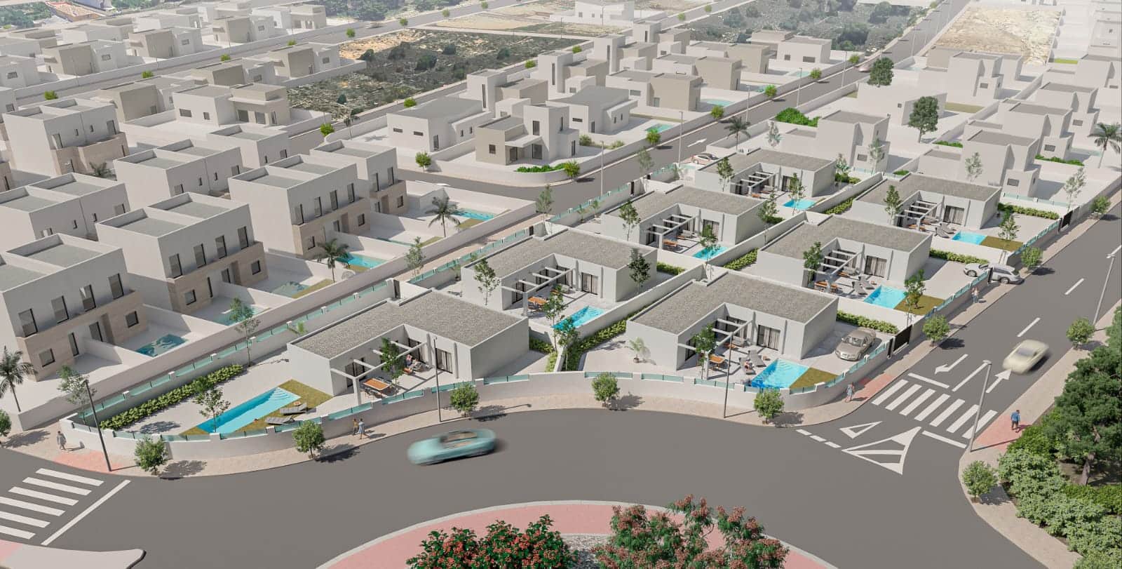 3 bedroom Villa for sale in Polop with pool garage - € 425,000 (Ref: 9061542)