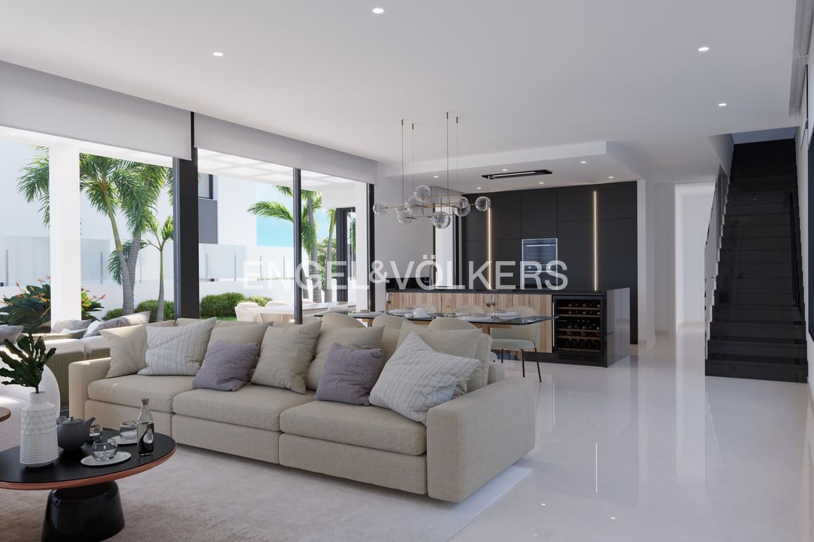 3 quarto Moradia para venda em Finestrat com piscina garagem - 1 100 000 € (Ref: 9061721)