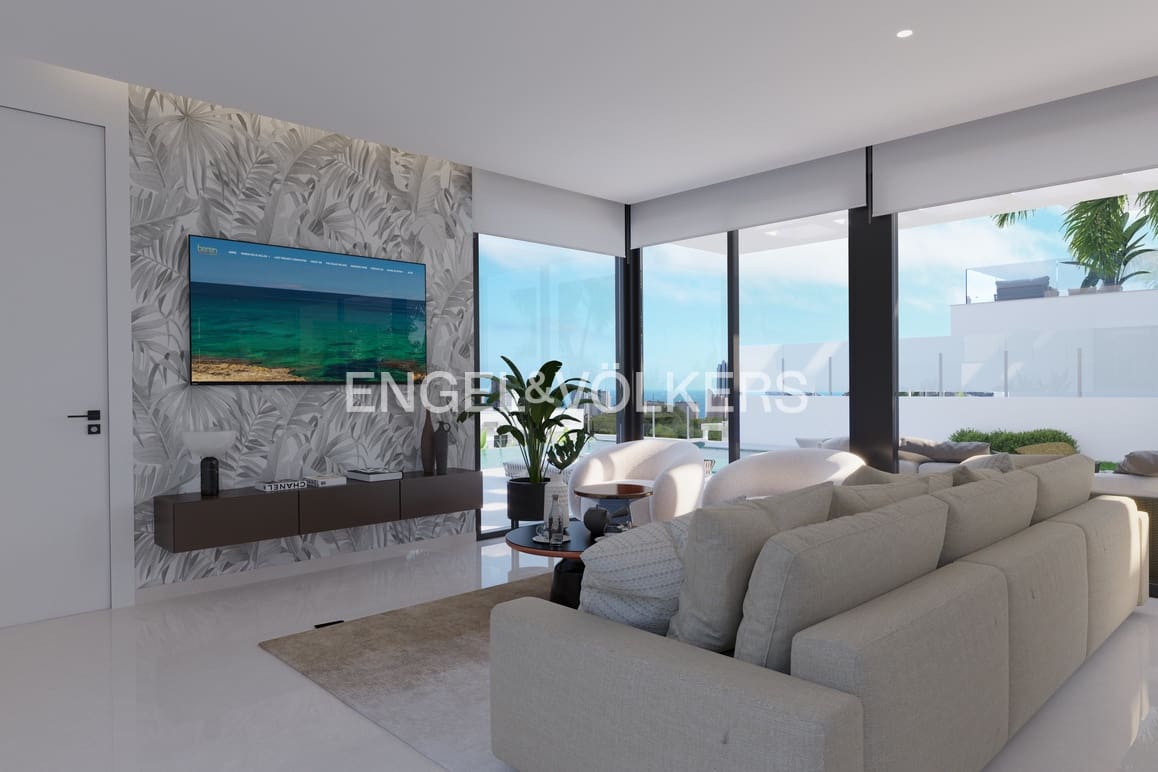 3 quarto Moradia para venda em Finestrat com piscina garagem - 1 100 000 € (Ref: 9061721)