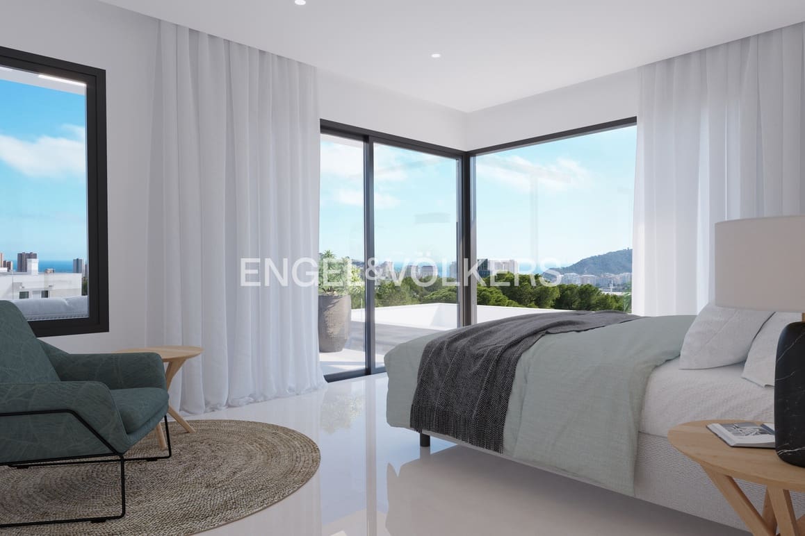 3 quarto Moradia para venda em Finestrat com piscina garagem - 1 100 000 € (Ref: 9061721)