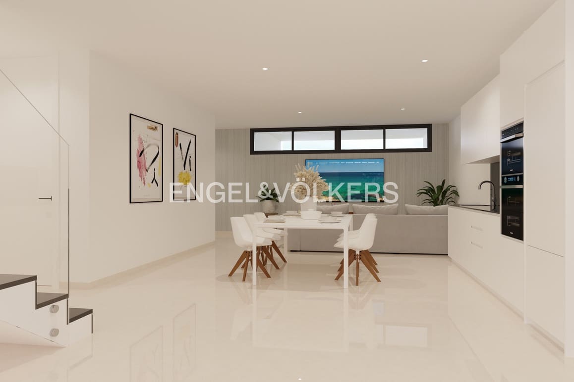 3 quarto Moradia para venda em Finestrat com piscina garagem - 1 100 000 € (Ref: 9061721)