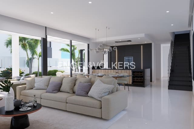 3 makuuhuone Huvila myytävänä paikassa Finestrat mukana uima-altaan 
autotalli - 1 100 000 € (Ref: 9061721)