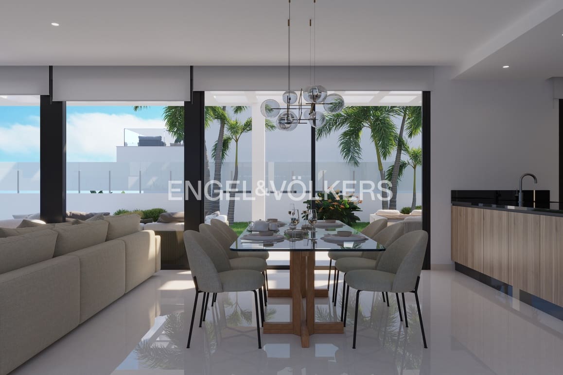 3 quarto Moradia para venda em Finestrat com piscina garagem - 1 100 000 € (Ref: 9061721)