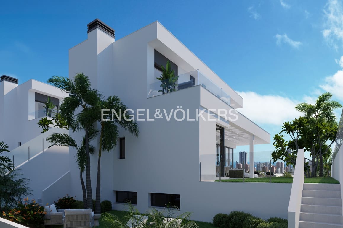 3 quarto Moradia para venda em Finestrat com piscina garagem - 1 100 000 € (Ref: 9061721)