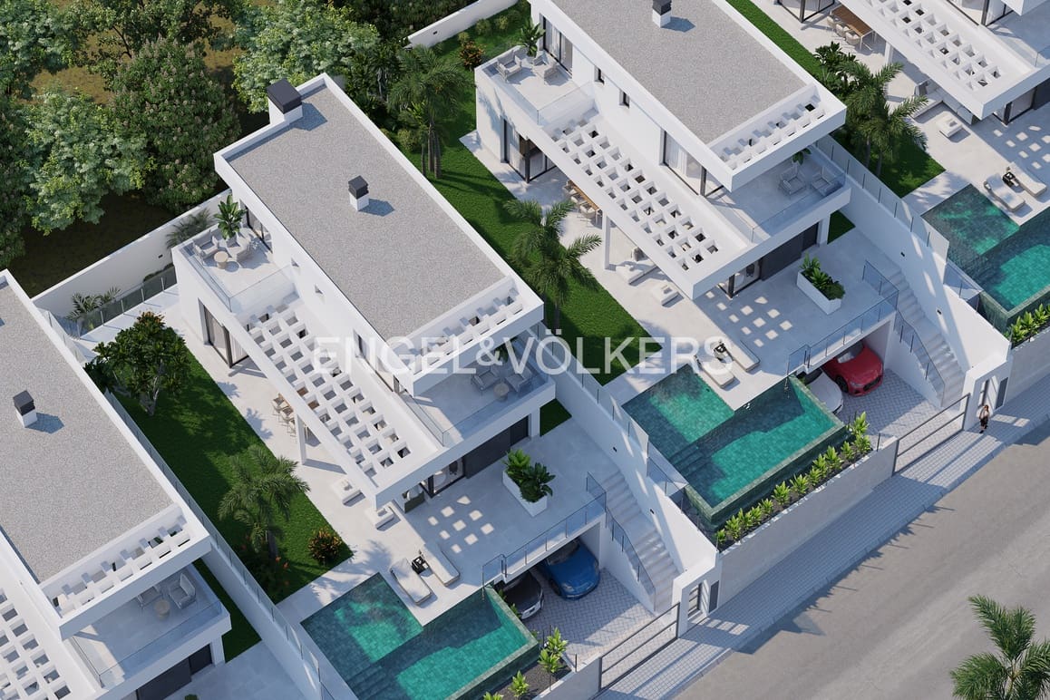 3 quarto Moradia para venda em Finestrat com piscina garagem - 1 100 000 € (Ref: 9061721)