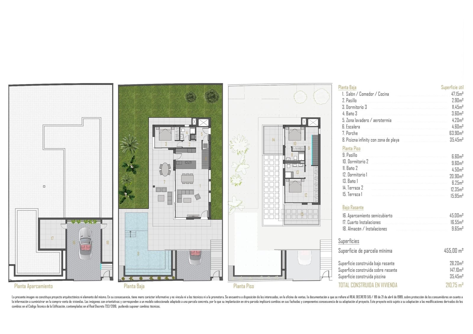 3 quarto Moradia para venda em Finestrat com piscina garagem - 1 100 000 € (Ref: 9061721)