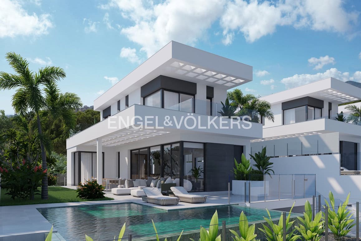 3 bedroom Villa for sale in Finestrat with pool garage - € 1,200,000 (Ref: 9061721)