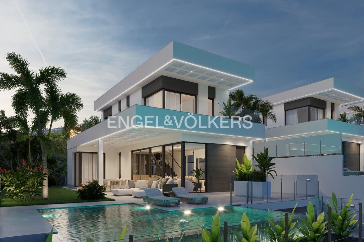 3 bedroom Villa for sale in Finestrat with pool garage - € 1,200,000 (Ref: 9061721)