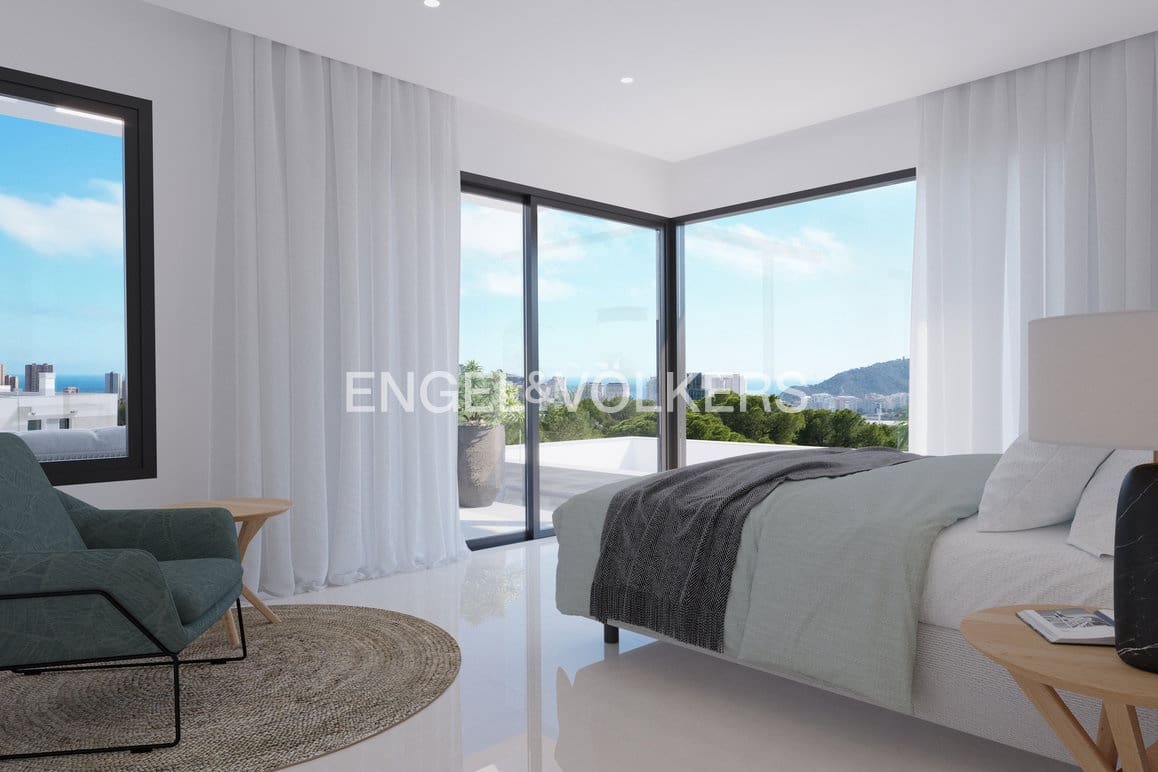 3 bedroom Villa for sale in Finestrat with pool garage - € 1,200,000 (Ref: 9061721)