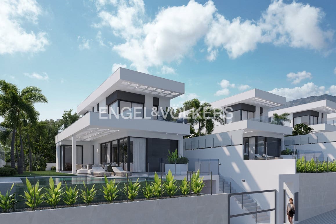 3 bedroom Villa for sale in Finestrat with pool garage - € 1,200,000 (Ref: 9061721)