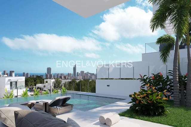 3 soverom Villa til salgs i Finestrat Pueblo, Finestrat med svømmebasseng garasje - € 1 200 000 (Ref: 9061721)