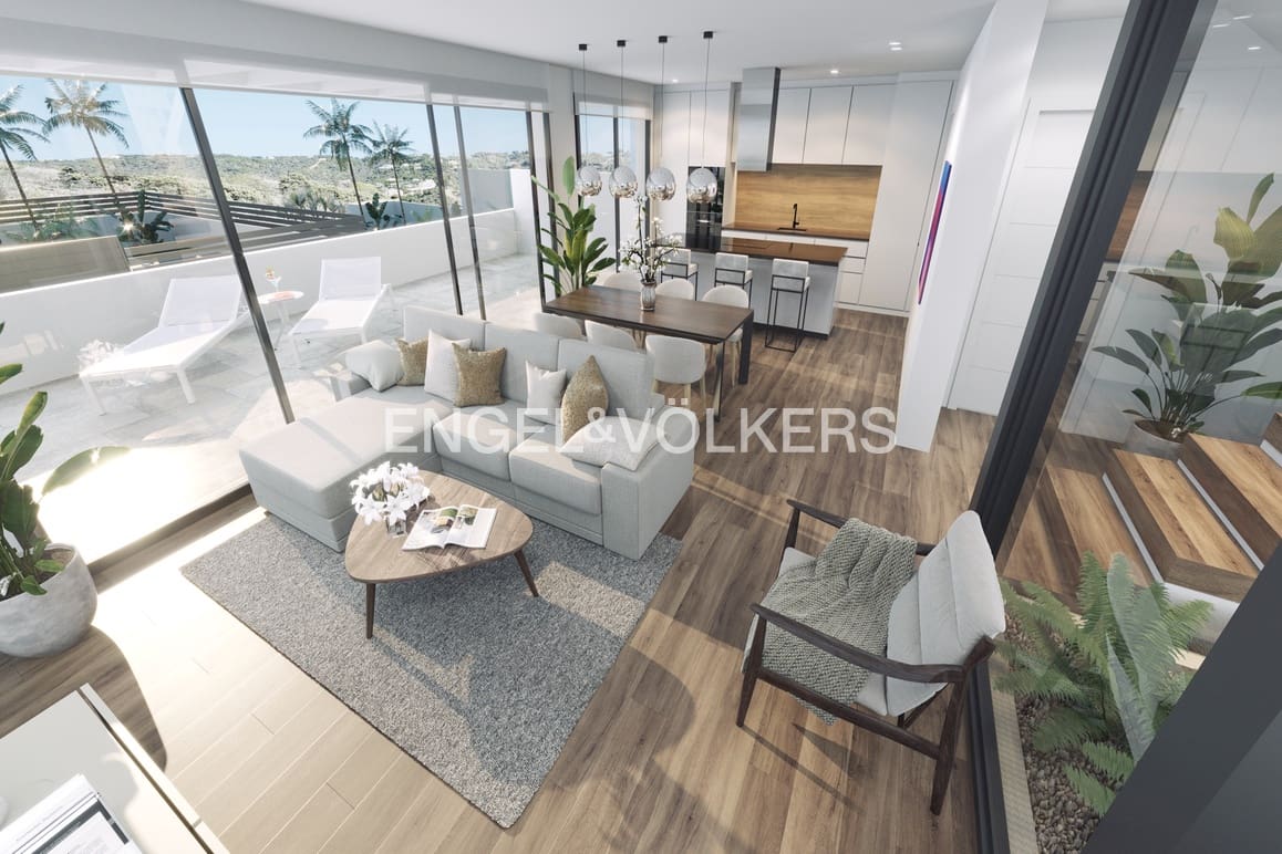 3 bedroom Villa for sale in Finestrat with pool garage - € 595,000 (Ref: 9061722)