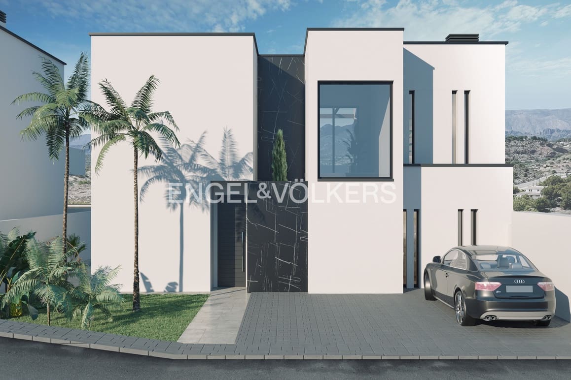 3 bedroom Villa for sale in Finestrat with pool garage - € 595,000 (Ref: 9061722)