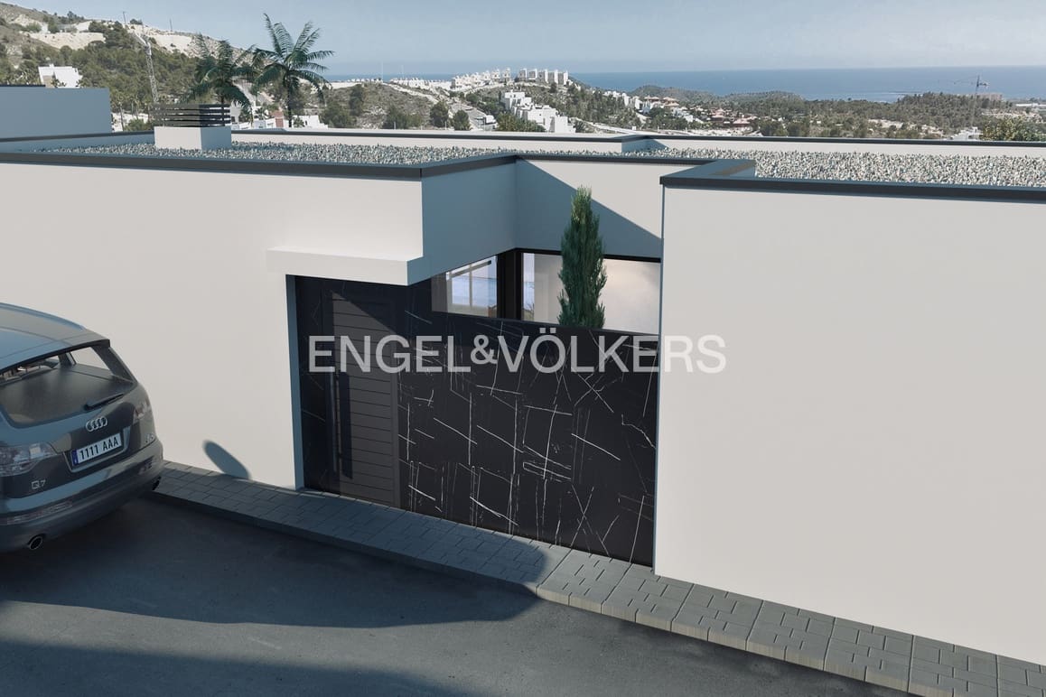 3 bedroom Villa for sale in Finestrat with pool garage - € 595,000 (Ref: 9061722)