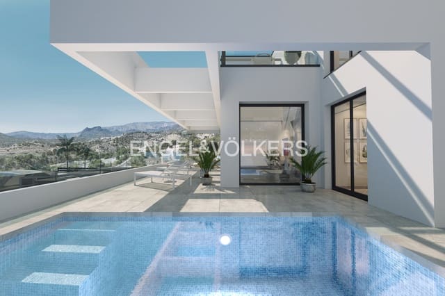 3 bedroom Villa for sale in Finestrat with pool garage - € 595,000 (Ref: 9061722)