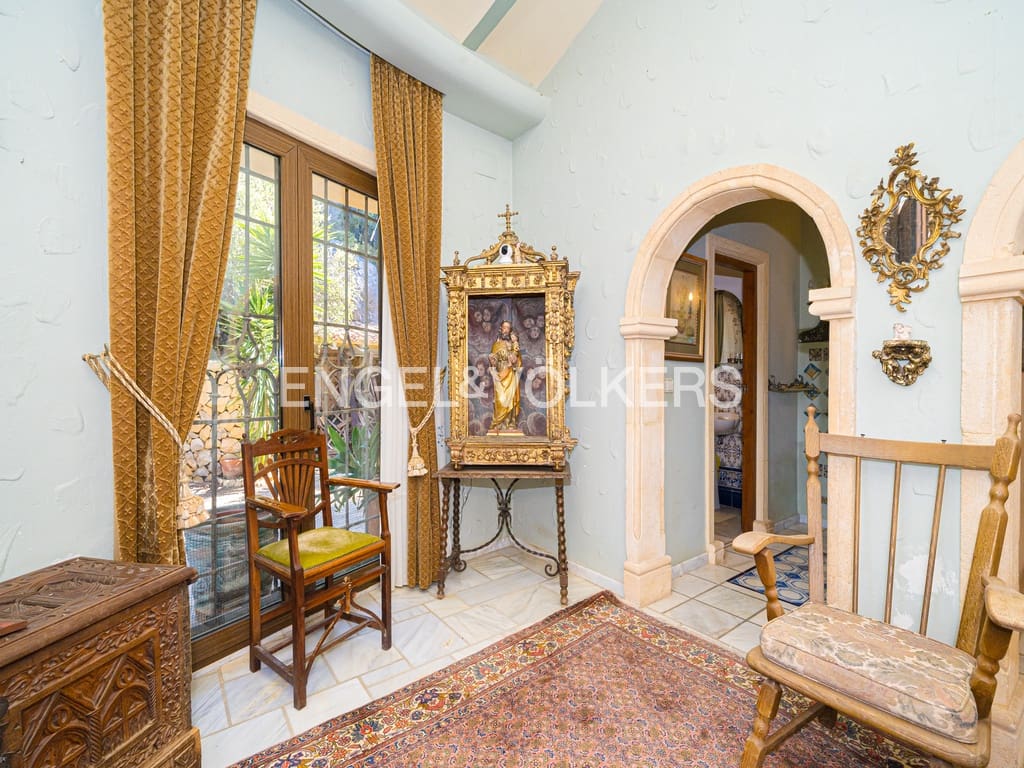 5 bedroom Villa for sale in Finestrat with pool garage - € 1,290,000 (Ref: 9064534)