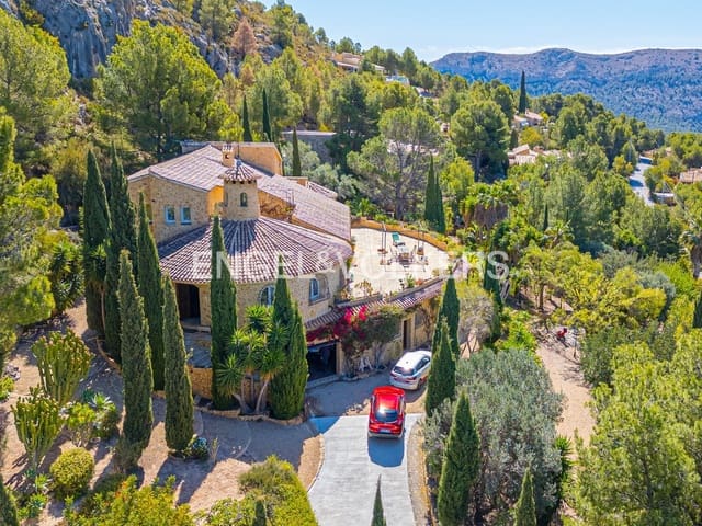 5 bedroom Villa for sale in Finestrat with pool garage - € 1,290,000 (Ref: 9064534)