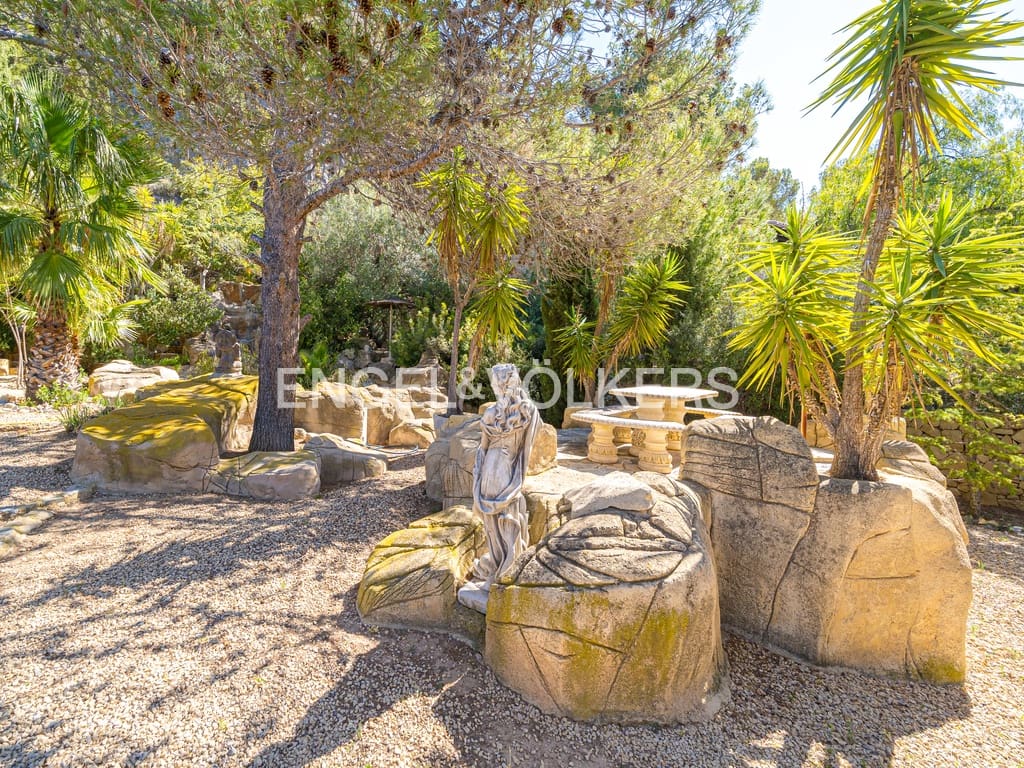 5 bedroom Villa for sale in Finestrat with pool garage - € 1,290,000 (Ref: 9064534)