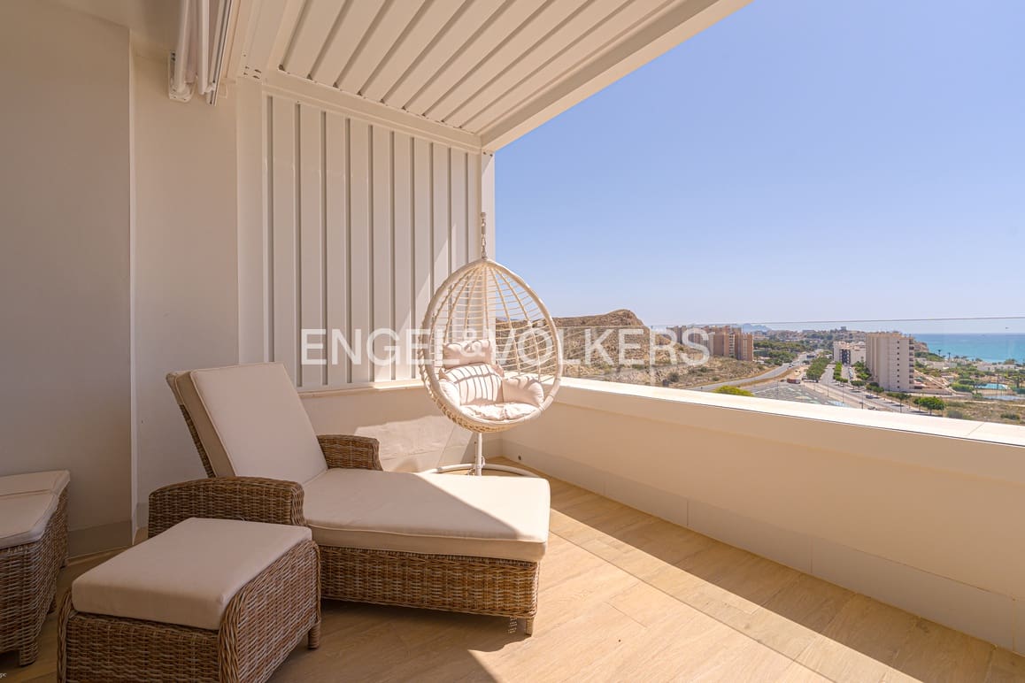 2 sovrum Lägenhet till salu i La Villajoyosa / Vila Joiosa med pool garage - 695 000 € (Ref: 9084392)