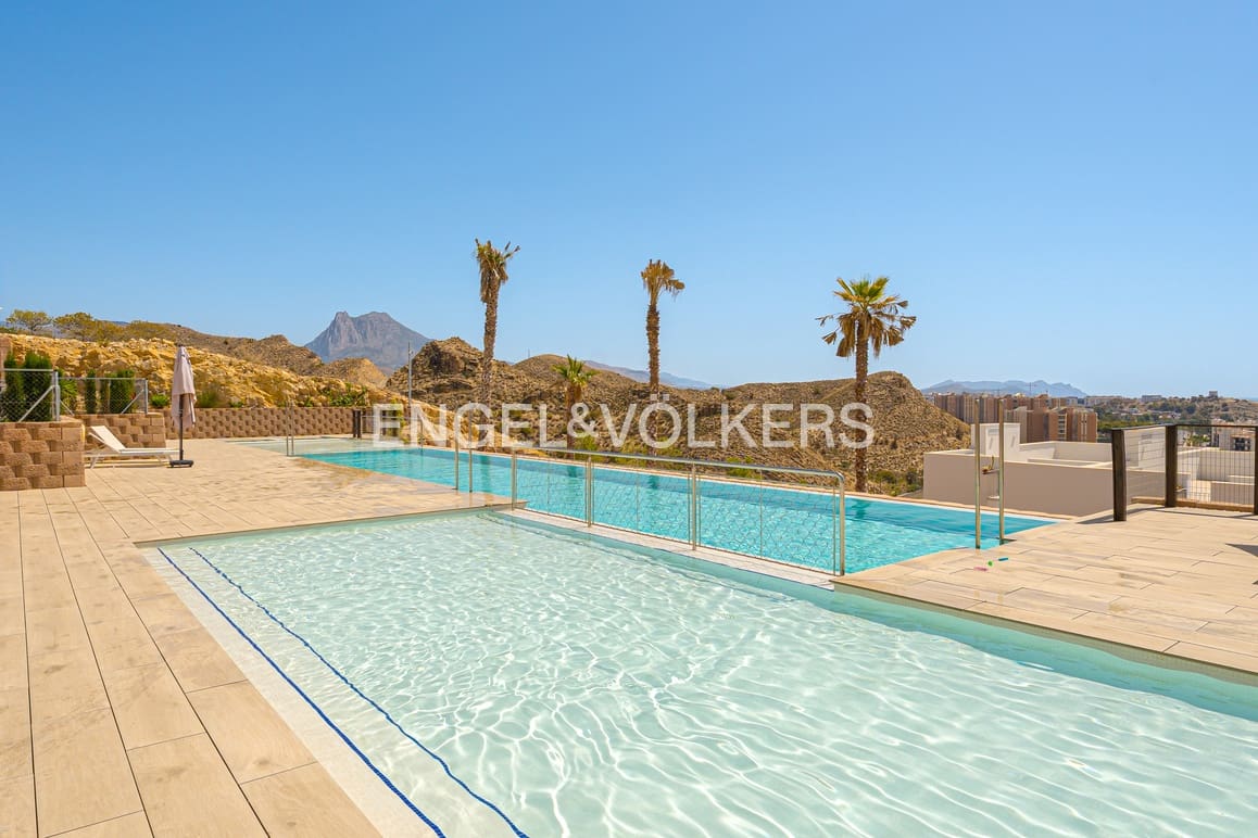 2 sovrum Lägenhet till salu i La Villajoyosa / Vila Joiosa med pool garage - 695 000 € (Ref: 9084392)