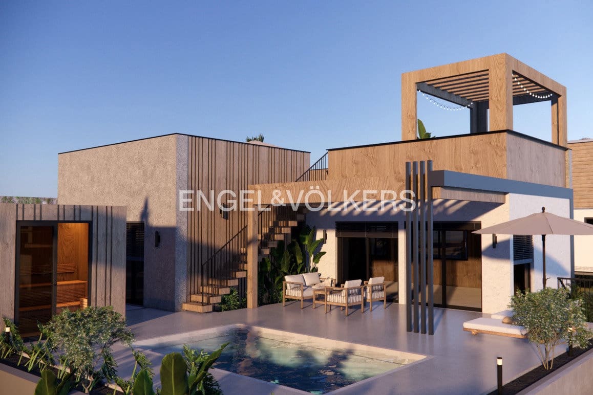 3 sovrum Villa till salu i Polop med pool garage - 729 000 € (Ref: 9099470)