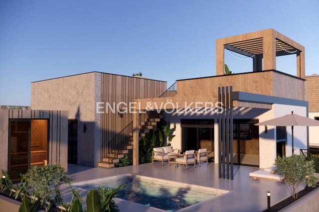 3 sovrum Villa till salu i Polop med pool garage - 729 000 € (Ref: 9099470)
