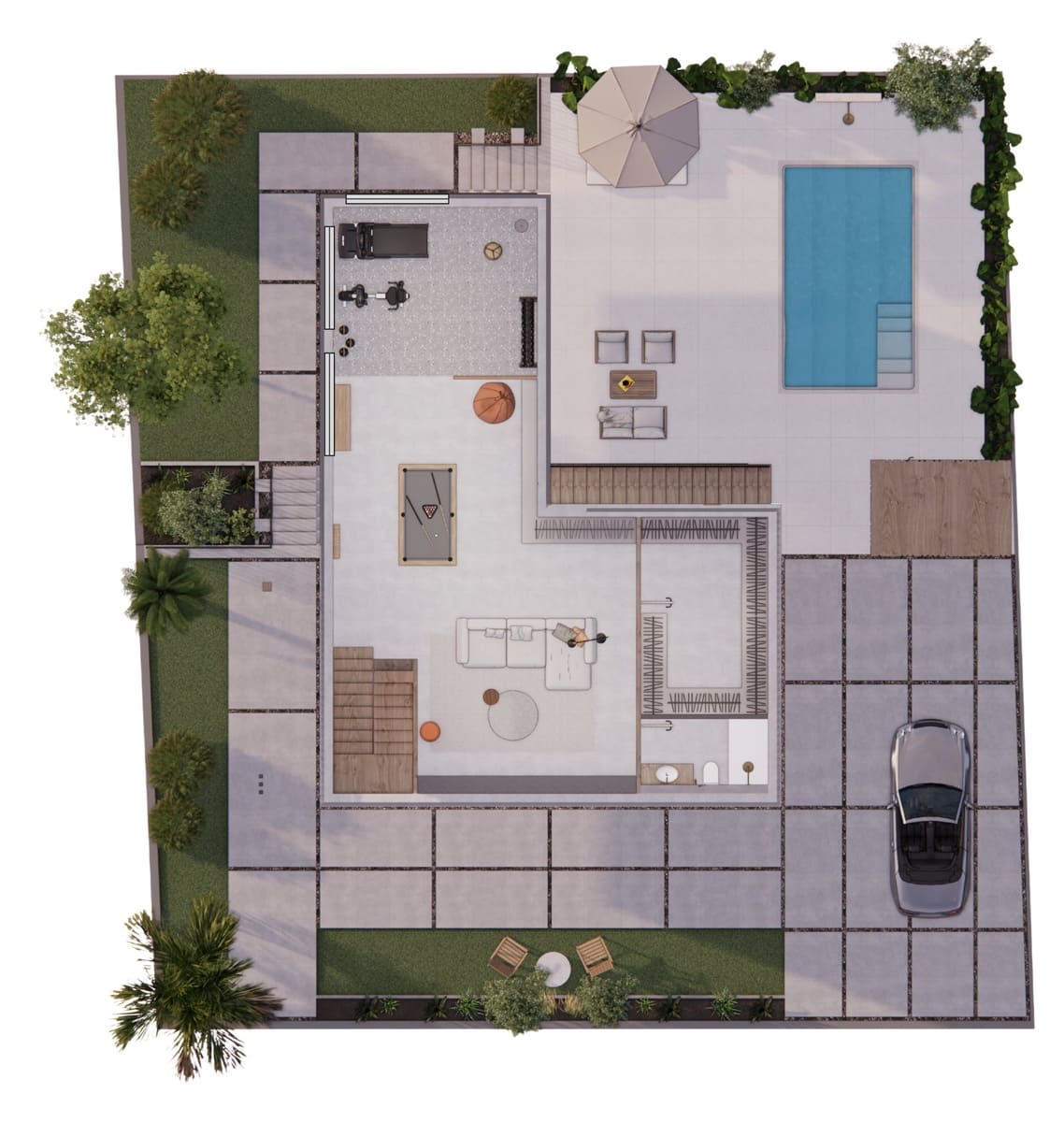 3 sovrum Villa till salu i Polop med pool garage - 729 000 € (Ref: 9099470)