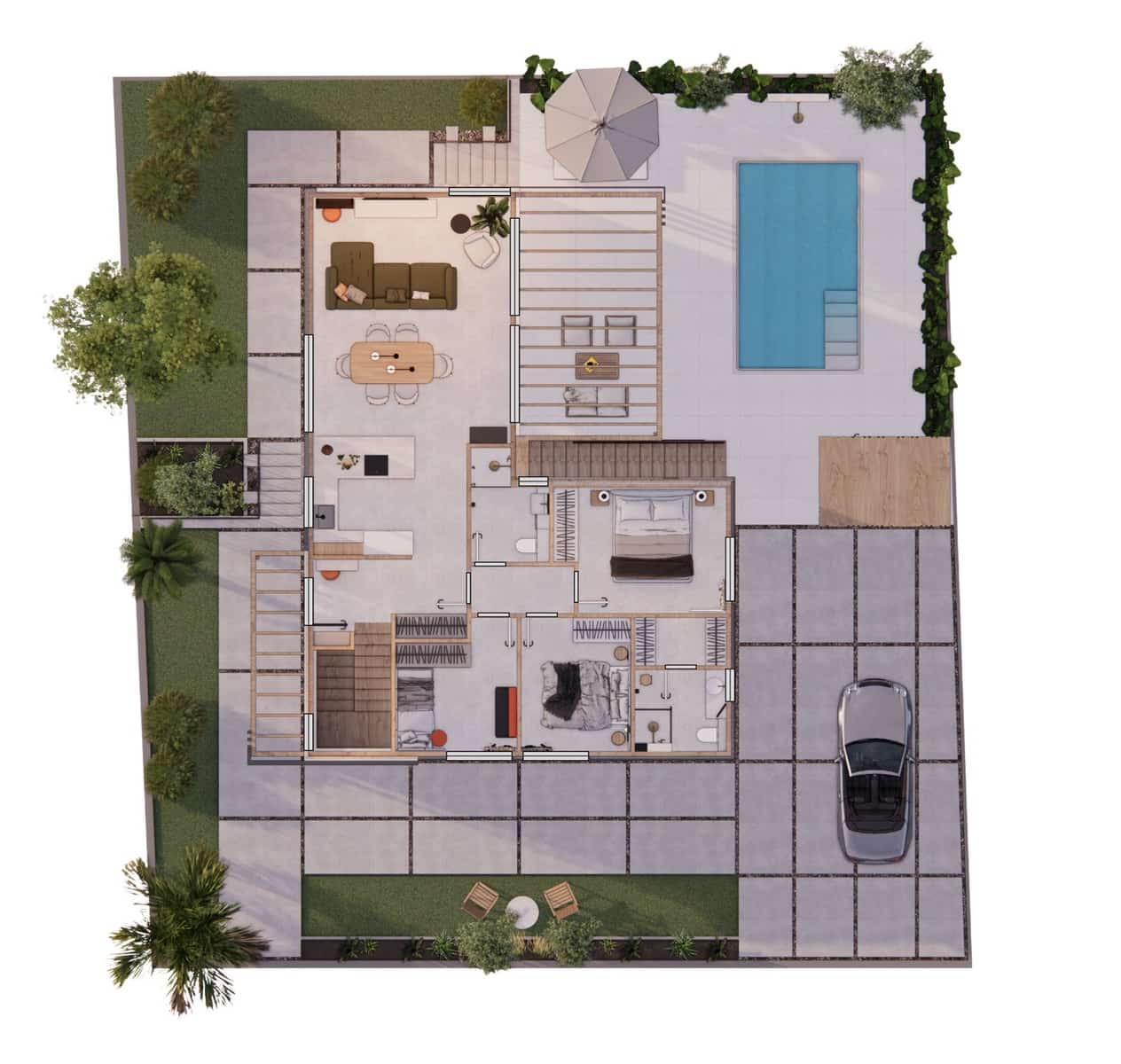 3 sovrum Villa till salu i Polop med pool garage - 729 000 € (Ref: 9099470)