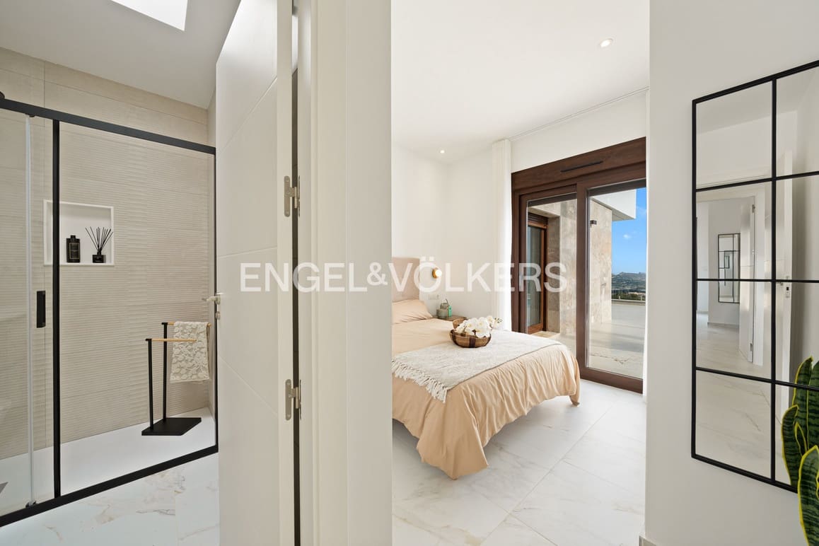 Casa de 3 habitaciones en Polop en venta con piscina garaje - 659.000 € (Ref: 9109226)