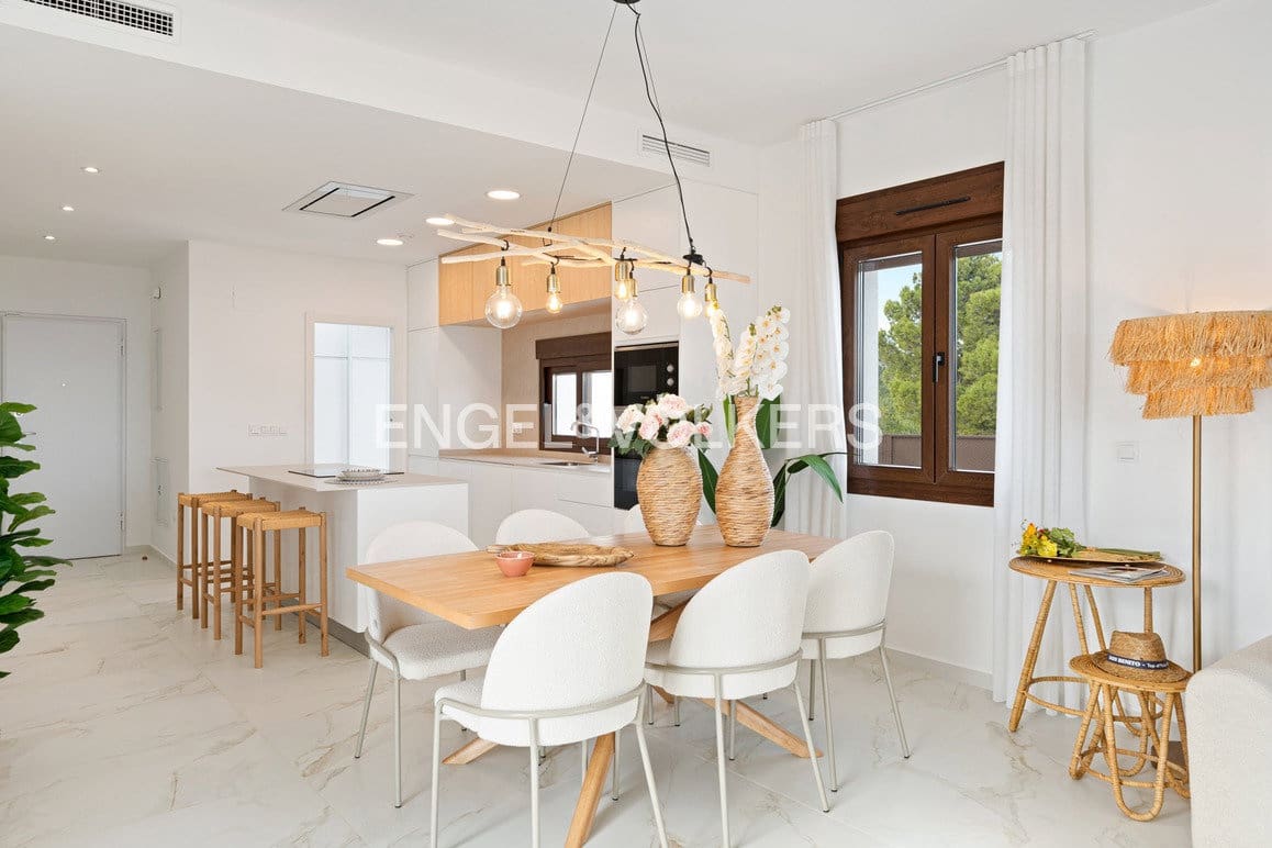 3 quarto Casa em Banda para venda em Polop com piscina garagem - 659 000 € (Ref: 9109226)