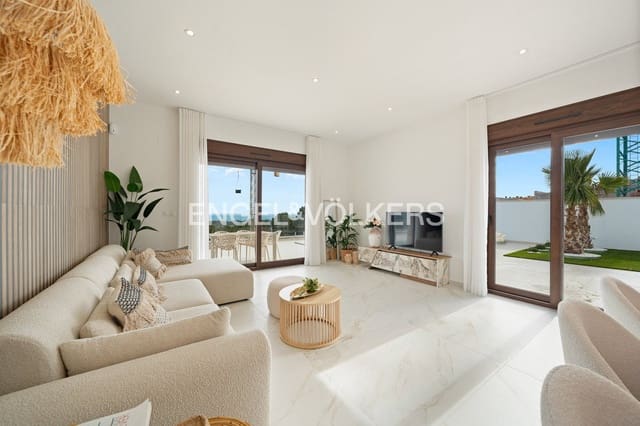 3 sypialnia Dom na sprzedaż w Polop z basenem garażem - 659 000 € (Ref: 9109226)