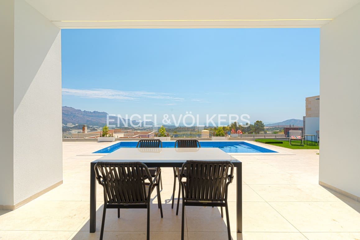 3 camera da letto Villa in vendita in Polop con piscina garage - 598.000 € (Rif: 9109227)