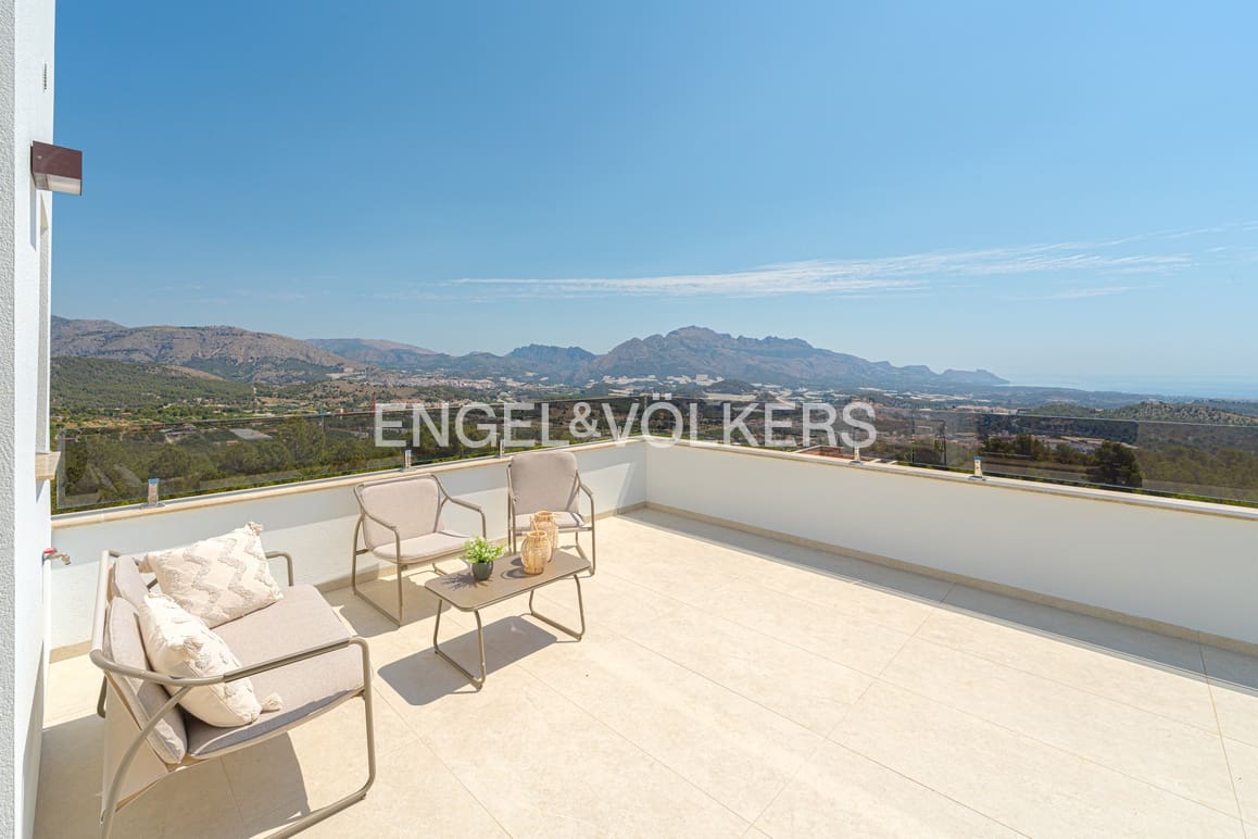 3 camera da letto Villa in vendita in Polop con piscina garage - 598.000 € (Rif: 9109227)