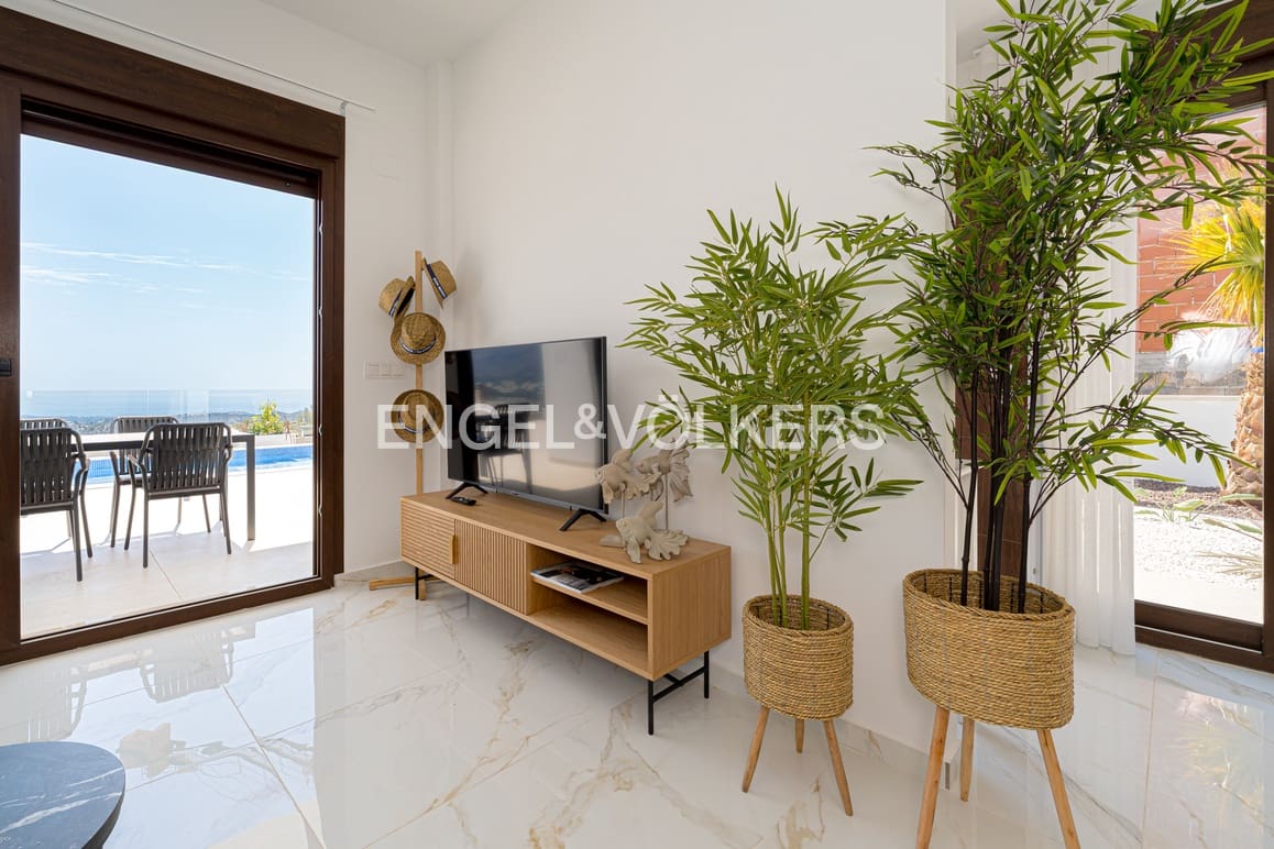 3 camera da letto Villa in vendita in Polop con piscina garage - 598.000 € (Rif: 9109227)