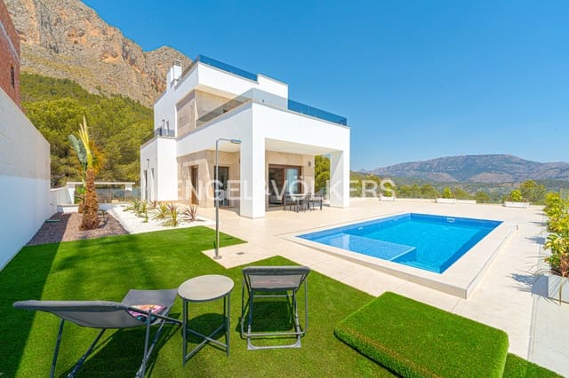 3 camera da letto Villa in vendita in Polop con piscina garage - 598.000 € (Rif: 9109227)