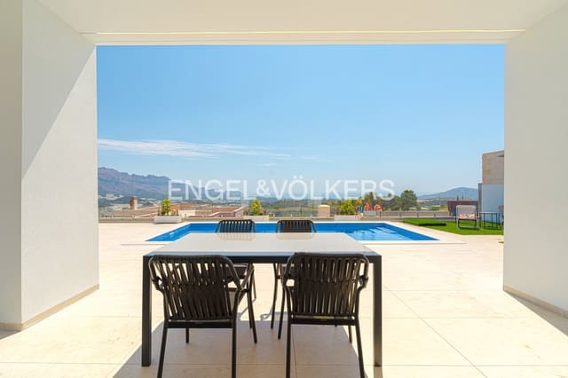 3 chambre Villa/Maison à vendre à Polop avec piscine garage - 598 000 € (Ref: 9109227)