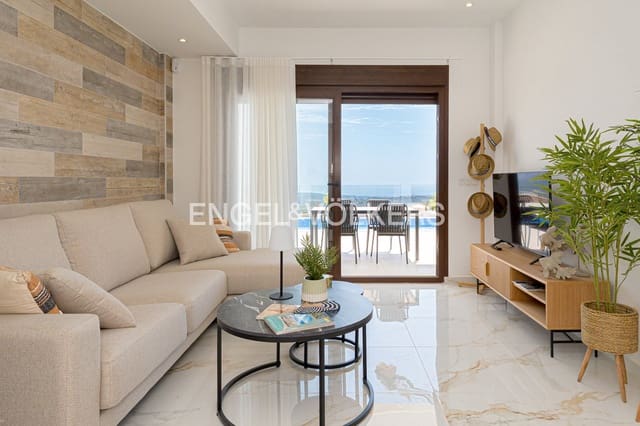 3 chambre Villa/Maison à vendre à Polop avec piscine garage - 598 000 € (Ref: 9109227)