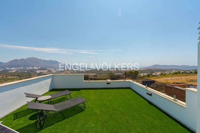 3 chambre Villa/Maison à vendre à Polop avec piscine garage - 598 000 € (Ref: 9109227)