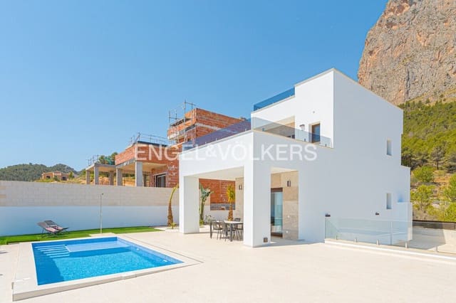 3 chambre Villa/Maison à vendre à Polop avec piscine garage - 598 000 € (Ref: 9109227)