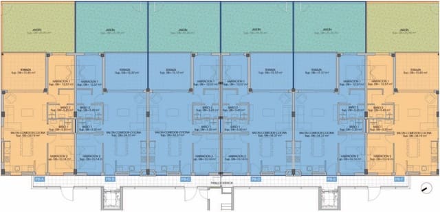 2 soveværelse Lejlighed til salg i Cala de Finestrat, Finestrat med swimmingpool garage - € 369.000 (Ref: 9109228)