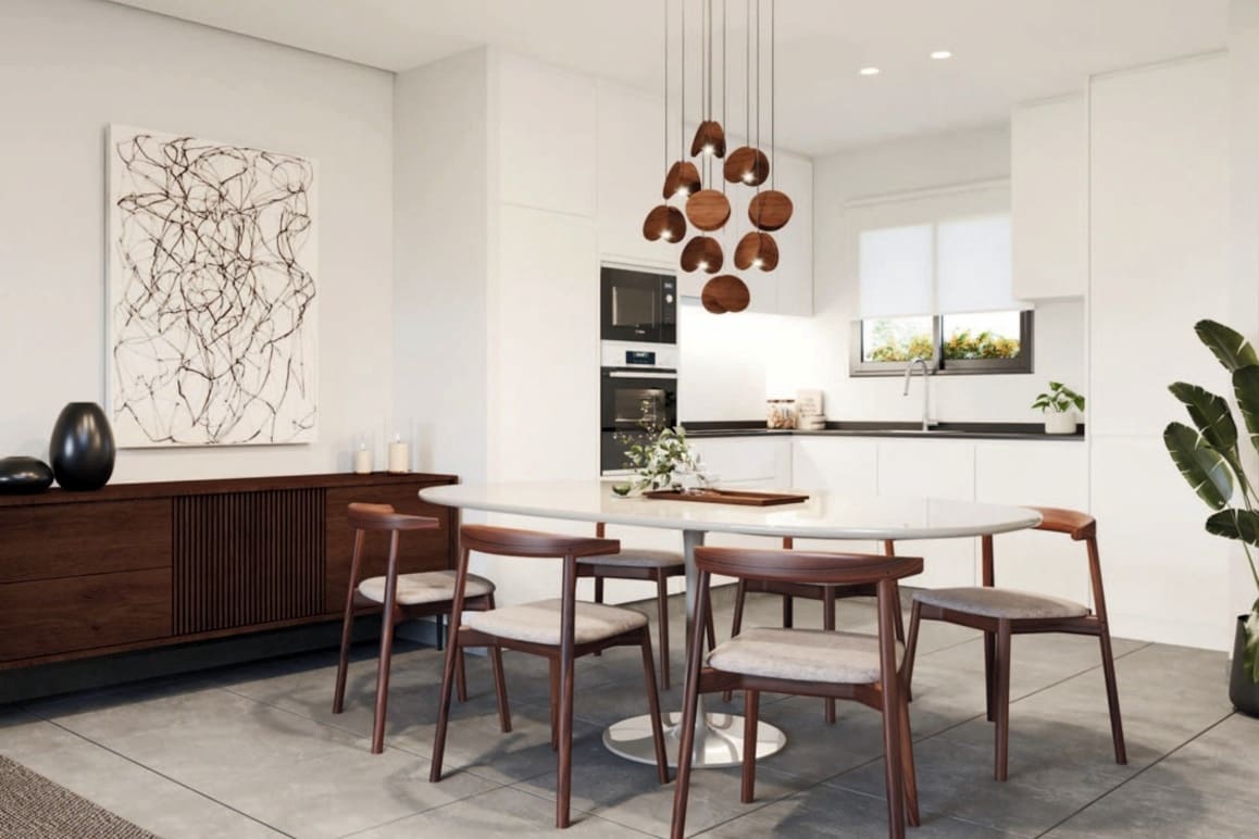 2 sypialnia Penthouse na sprzedaż w Cala de Finestrat z basenem garażem - 550 000 € (Ref: 9109229)