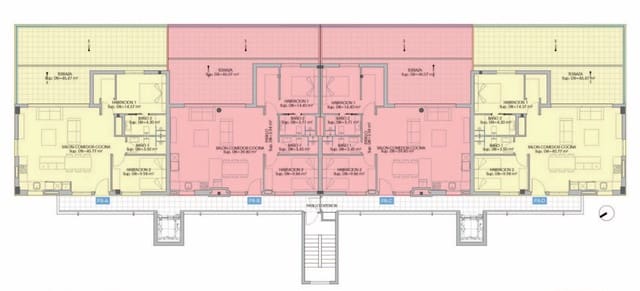 2 bedroom Penthouse for sale in Cala de Finestrat, Finestrat with pool garage - € 550,000 (Ref: 9109229)