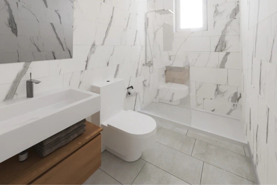 2 sypialnia Penthouse na sprzedaż w Cala de Finestrat z basenem garażem - 550 000 € (Ref: 9109229)