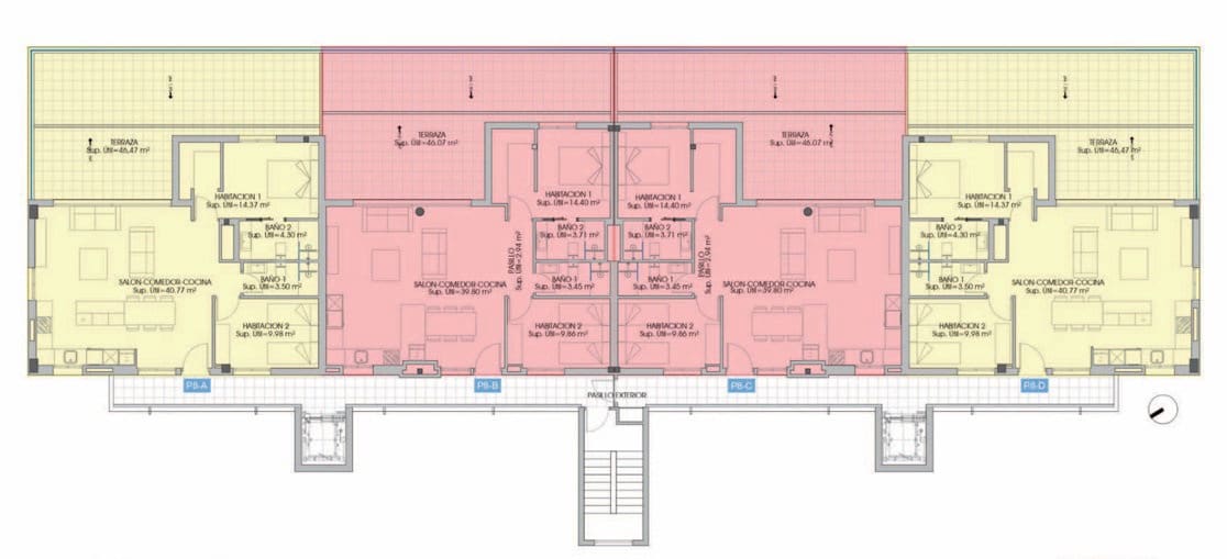 2 soveværelse Penthouse til salg i Cala de Finestrat med swimmingpool garage - € 550.000 (Ref: 9109229)